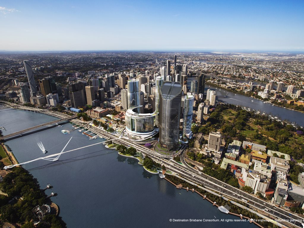 3billion Brisbane wharf redevelopment to be the biggest in Queensland