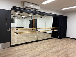 Dance Mirrors (wall-mounted & portable)