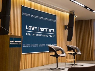 Lowy Institute featuring Screenwood Blackbutt panels
