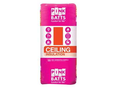 Fletcher Insulation Pinkology™ Pink Batts Ceiling