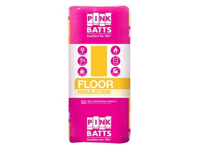 Fletcher Insulation Pinkology™ Pink Batts Floor
