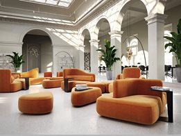 Modular sofa: Ottawa collection by Karim Rashid