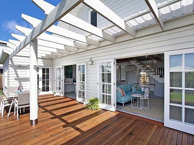 recycled decking outdoor