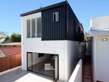 Brisbane homes with Cemintel facades