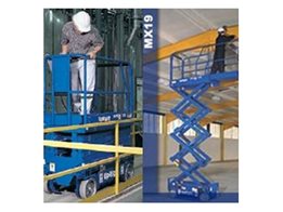 Scissor Lifts and Elevating Work Platforms from Instant Access