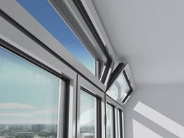 Schüco aluminium window systems for inclusion in residential and commercial projects, structural façades and curtain-walling