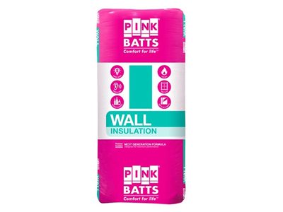 Fletcher Insulation Pinkology™ Batts Wall