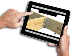 MiTek's EasyCat App for choosing the right engineered building product