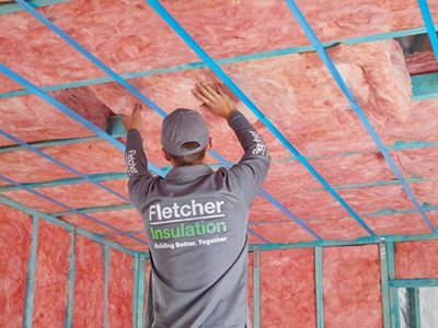 Fletcher Insulation Pinkology™ Timber Frame