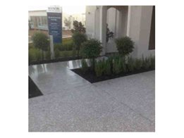Low Maintenance Concrete Paving and Flooring by The Concrete Flooring Specialists Exquisite Limestone