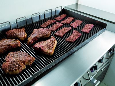 Electrolux Professional Commercial Modular Cooking Steaks
