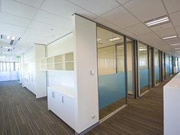 Supreme and Econo Aluminium Partitioning: Durable and a strong with high degree of acoustical privacy 