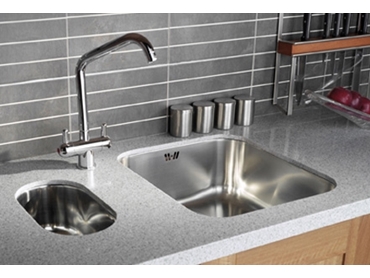 Elegantly Designed Stainless Steel Sinks from Hafele Australia l jpg