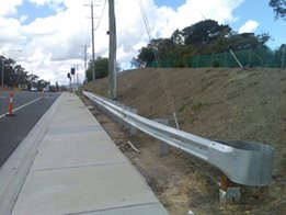 Roadside Guardrails from Armco barriers