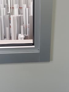 Bris Aluminium Detailed Image Of Flexible Office Partitioning System