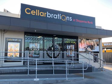 ATDC’s expandable security gates at Cellarbrations