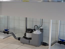 Sanicom 1: Grey water lifting station