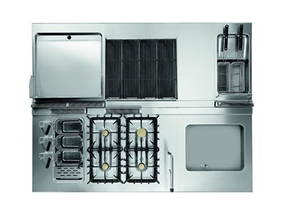 Electrolux Professional Commercial Modular Cooking Range