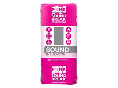 Fletcher Insulation Pinkology™ Pink Batts Sound
