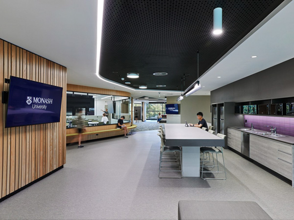 Building H Level 2, Monash Caulfield 