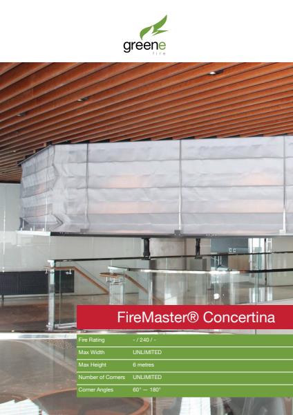 FireMaster Concertina flyer