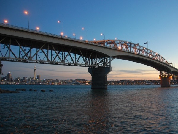 Auckland Harbour Bridge
