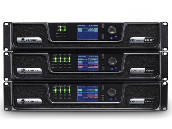 CDi DriveCore Series amplifier
