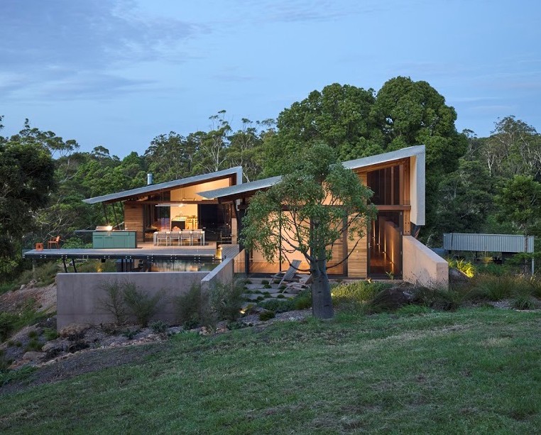 Montville Residence 2 by Sparks Architects, Montville. Photography by Christopher Frederick-Jones
