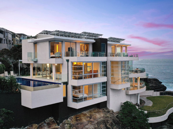 cool modern mansions