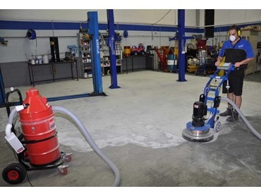 Concrete store sander hire