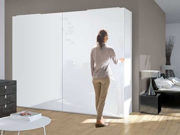 Hettich Sliding Door System For Flush Fitted Fronts Architecture