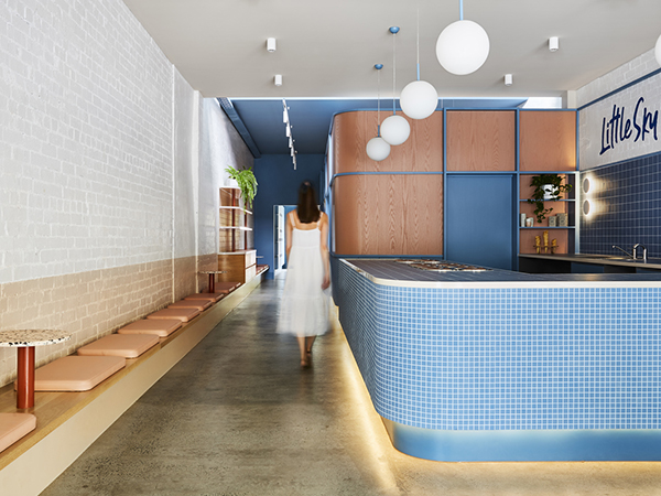 The Sweet Design Of Little Sky Gelateria Architecture Design