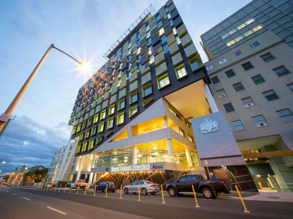 Dulux Coatings Achieve Challenging Brief For Royal Hobart Hospital ...