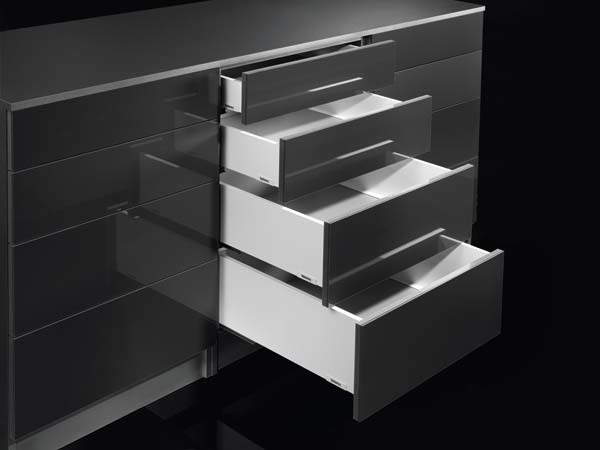 New Sleek Slimline Model Joins Titus Tekform Family Of Drawers ...