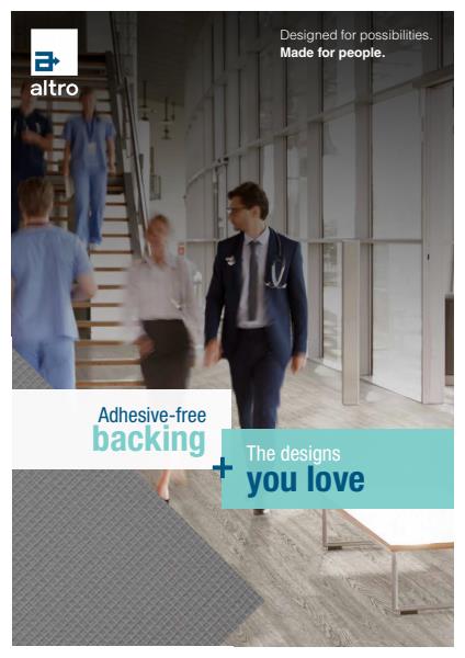 Altro Adhesive Free Brochure