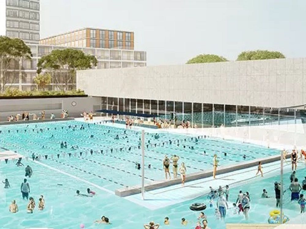 Gunyama Aquatic Centre, Zetland, Nsw 