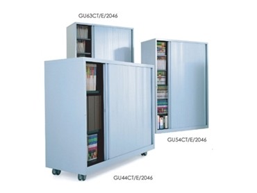 Tambour Storage Cabinets - Centurion GU44CT/E/2046