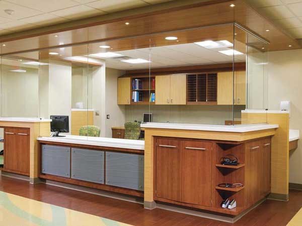 Healthcare design at the JMA Medical Office Building
