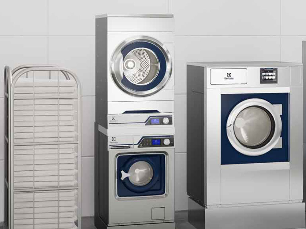 Electrolux Professional’s Line 6000 Washers For Commercial Laundries ...