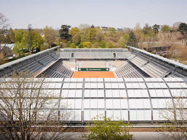 Roland Garros receives a unique sustainable redesign | Architecture