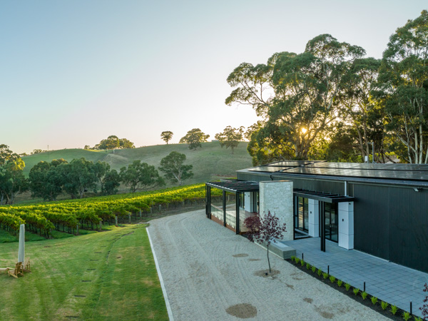 Nepenthe s sustainable cellar door showcases the Adelaide Hills