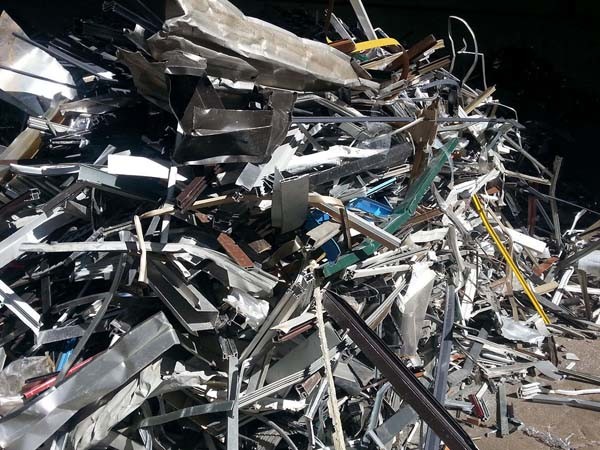 Aluminium recycling