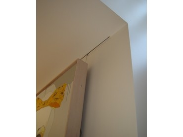 21st century ceiling mounted picture rails available from Art Hanging  Systems