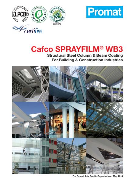 Cafco SPRAYFILM® WB3