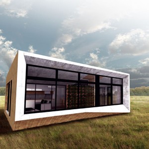 Can you compete with a carbon positive prefab home?