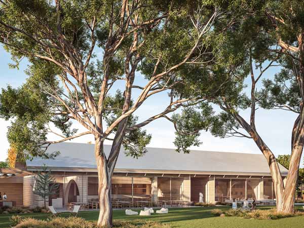 New Cellar Door Brings Boost to the Barossa Architecture Design