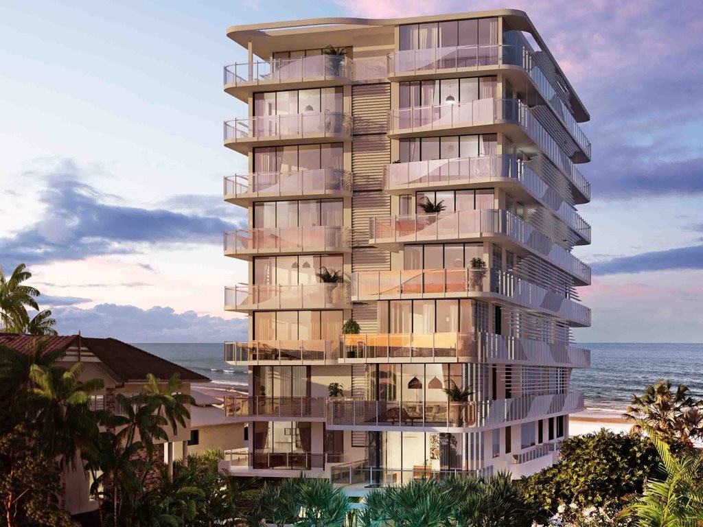 Gold Coast apartments to connect with coastal context | Architecture