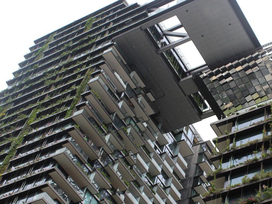 What does a green star rating &ndash; One Central Park apartments in Sydney&nbsp;received five stars, for instance &ndash; actually mean? Image: AAP

