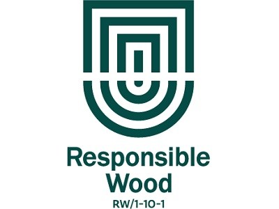 The new Responsible Wood logo
