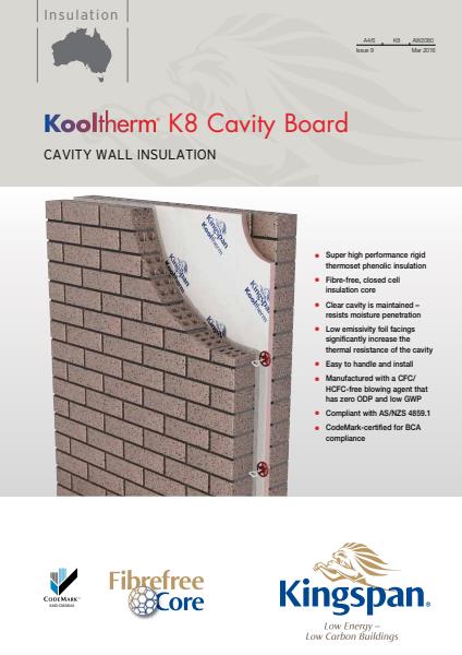 K8 Cavity Board Brochure
